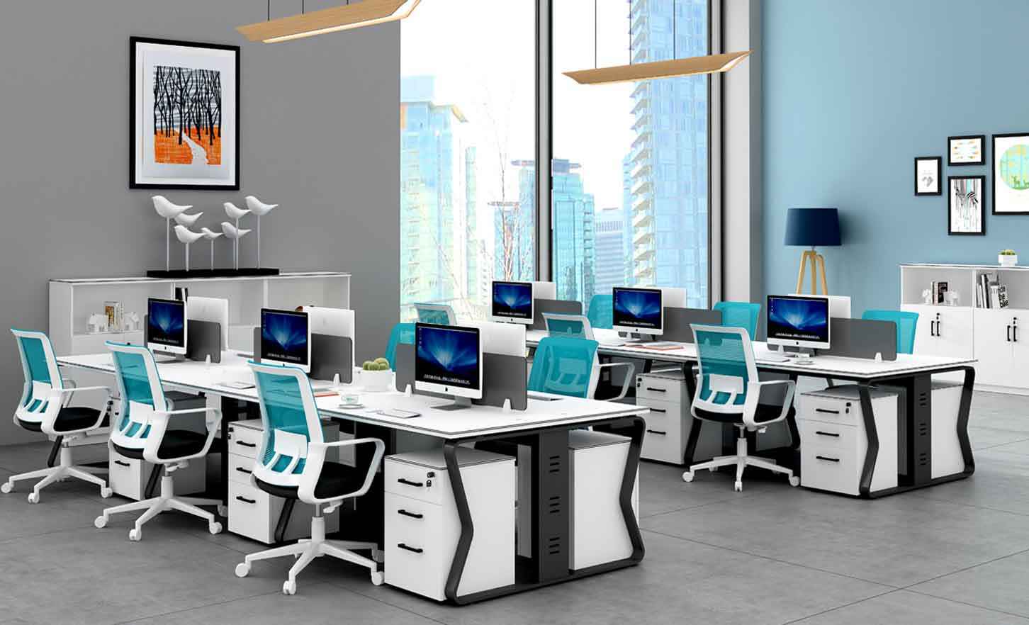 Modular Office Furniture