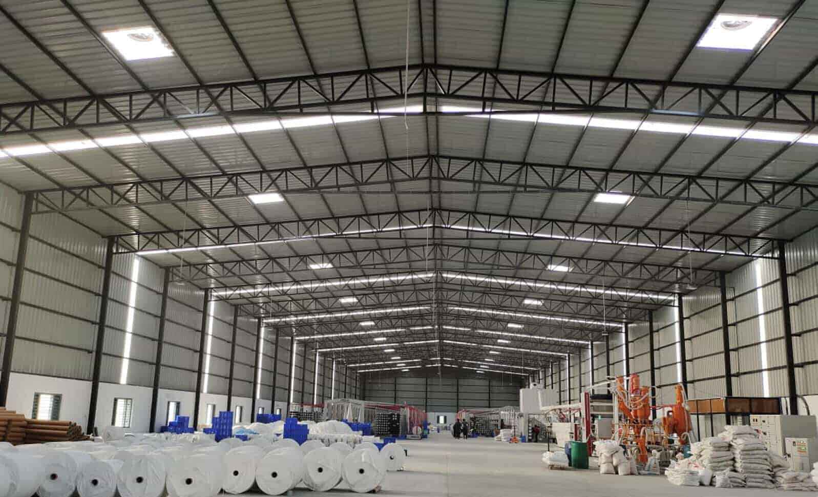 Light Weight Steel Structure