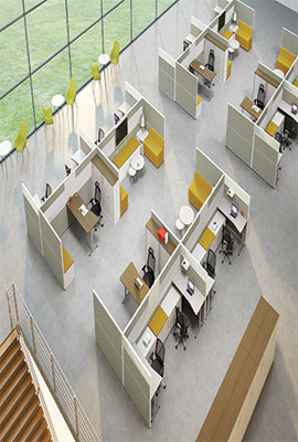 Office Workstations Table