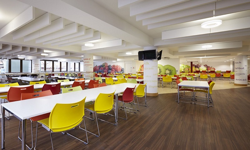 Office Canteen Room
