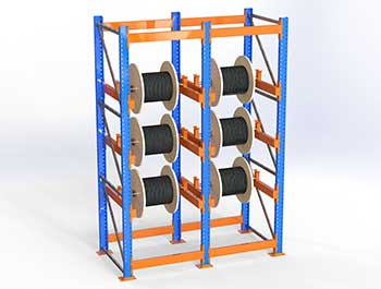 Cable Drum Storage Racking System