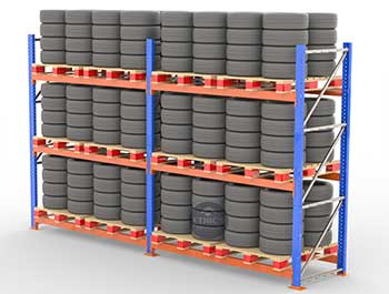 Tire Storage Racking System