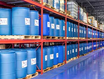 Drum Storage Pallet Racking System