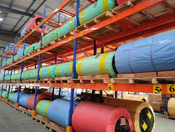 Roll storage racking System