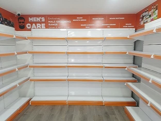 Display Shelving Rack