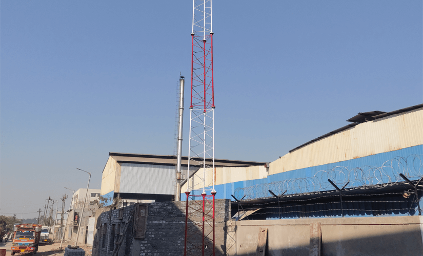 Self Supporting Tower