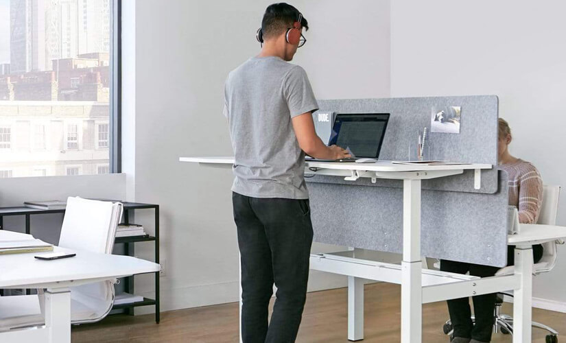 Adjustable Height Desk