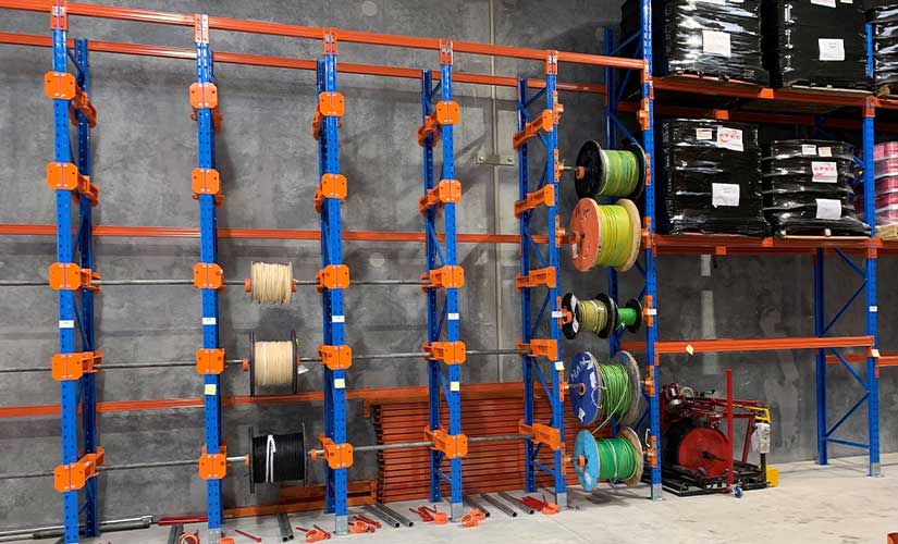 Buy Cable Drum Storage Racking System In India Ethics Infinity