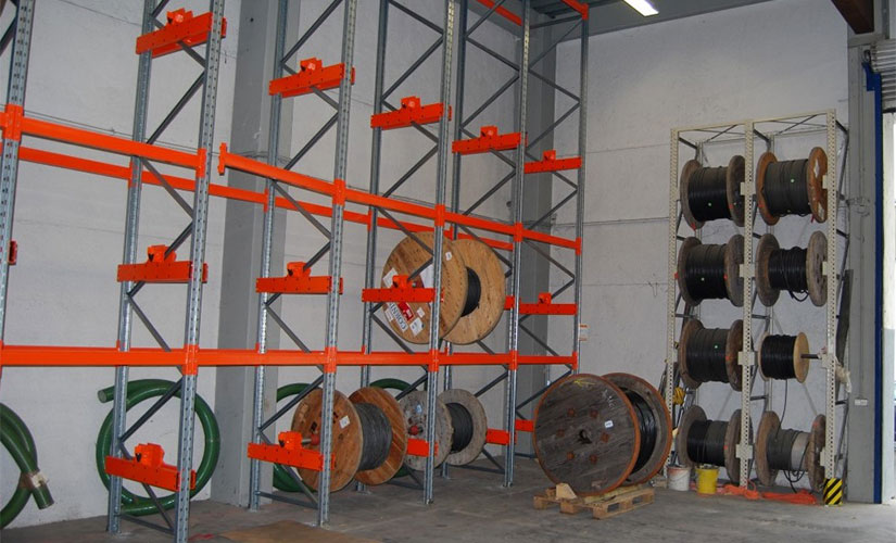Buy Cable Drum Storage Racking System In India Ethics Infinity