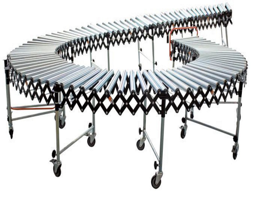 Flexible Gravity Roller Conveyor System