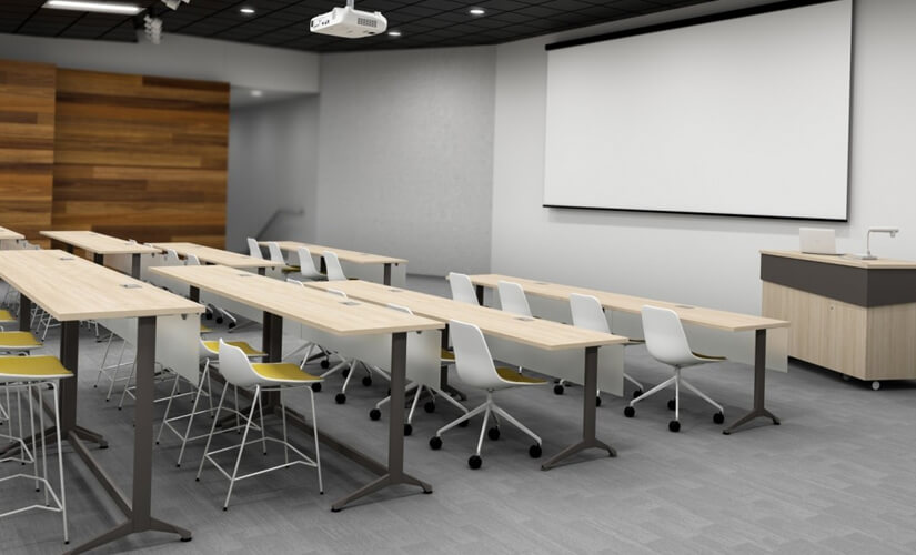 Mobile Training Table