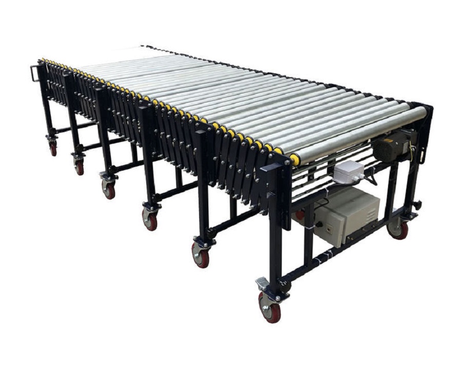 Flexible Powered Roller Conveyor System