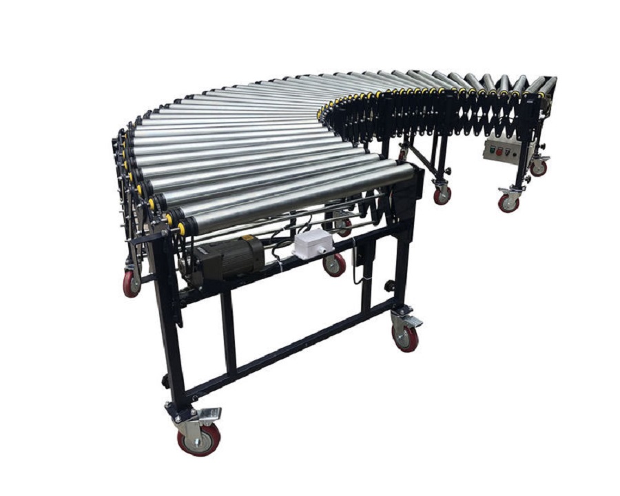 Flexible Powered Roller Conveyor System