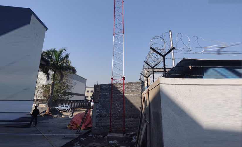 Self Supporting Tower